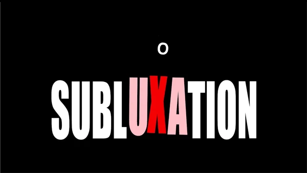 Chiropractic Apex NC Subluxation Video Overlay